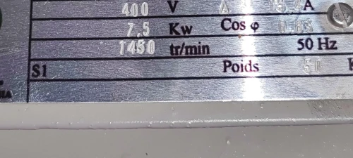 Moteur électrique 