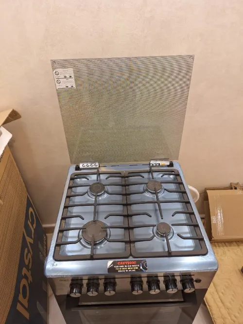 Cuisinière maxtor inox luxe