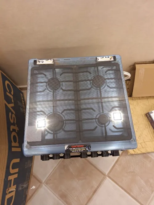 Cuisinière maxtor inox luxe
