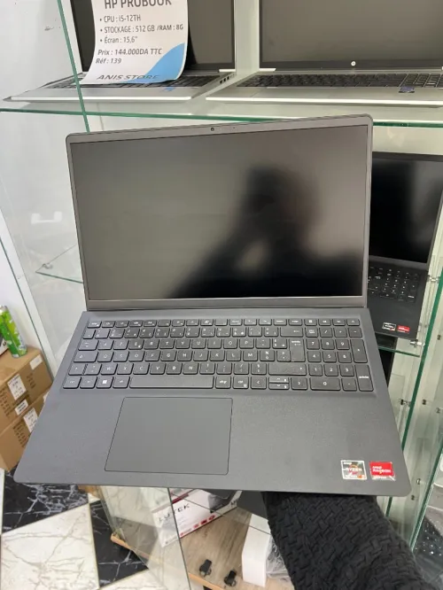 Vente Par Facilité (0% intérêt) - PC Portable Dell 15255 | Ryzen 5 7520U | 8GB RAM | 512GB SSD |Écran 15,6"| Neuf Sous Emballage