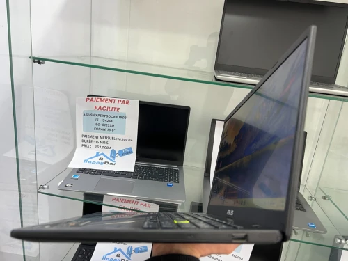 Pc Portable ASUS Vivobook E510KA  Celeron N4500- Vente par facilité 0% intérêt  - 8GO RAM - 256Go SSD- 15,6'' -  Neuf -Garantie 12 Mois