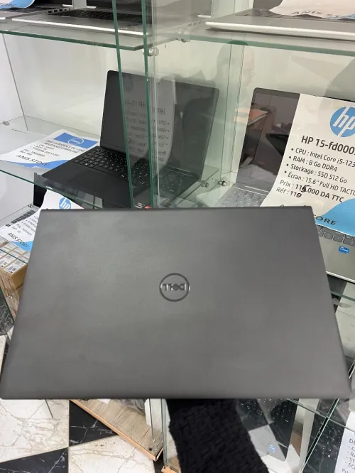 Vente Par Facilité (0% intérêt) - PC Portable Dell 15255 | Ryzen 5 7520U | 8GB RAM | 512GB SSD |Écran 15,6"| Neuf Sous Emballage