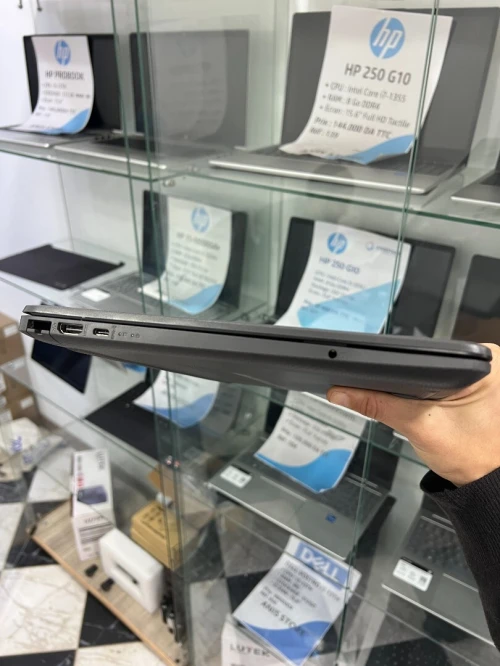 Pc Portable HP 250R G9/i5-1335U/8GB RAM/512GB SSD/ Ecran 15.6''/Garantie 12 Mois / Neuf sous emballage