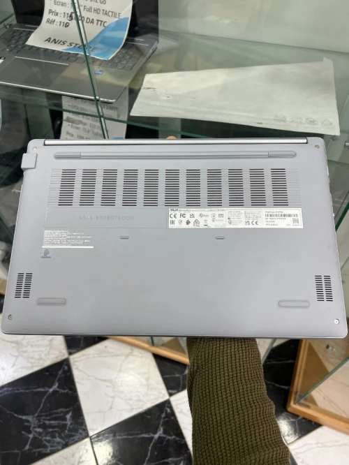 Vente Par Facilite - Pc Portable ASUS EXPERTBOOK| i5 13 Génération|8G RAM|512 SSD| Ecran 15,6"|Neuf