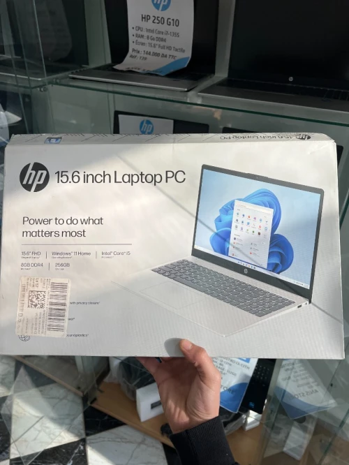 PC HP i5 NEUF SOUS EMBALLAGE - Paiement par facilite - 10.800DA/mois