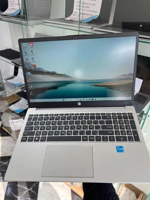 Vente Par Facilite - PC Portable HP 250 G10 i3|13 Génération|8G RAM|512SSD|Neuf Sous Emballage