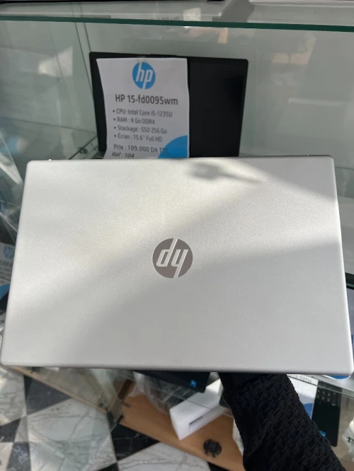 PC HP i5 NEUF SOUS EMBALLAGE - Paiement par facilite - 10.800DA/mois