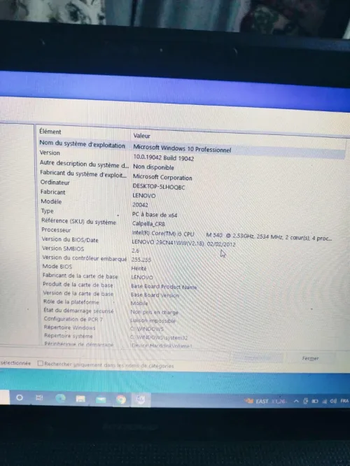 Pc lenovo 