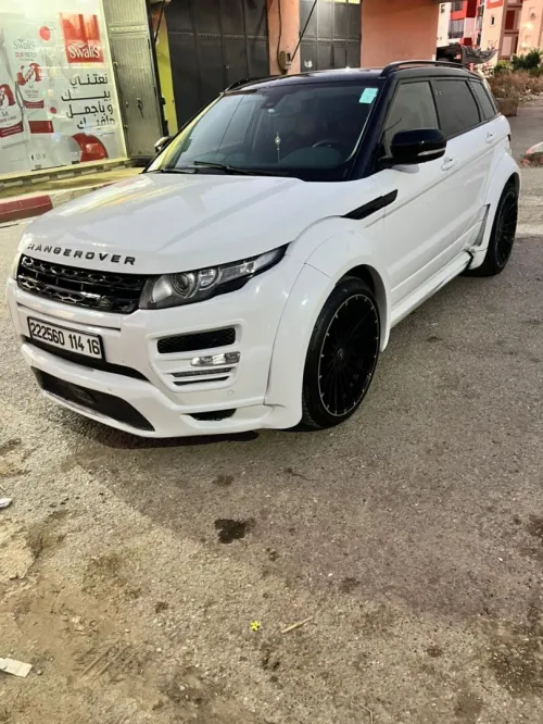 Rover Évoque 2014 Haman