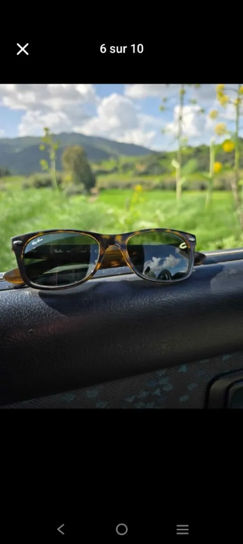 Lunettes ray ban bl original