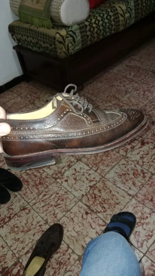 Chaussure italien