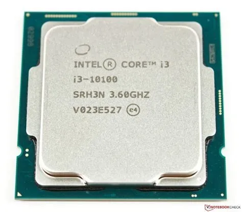 intel i3 10100