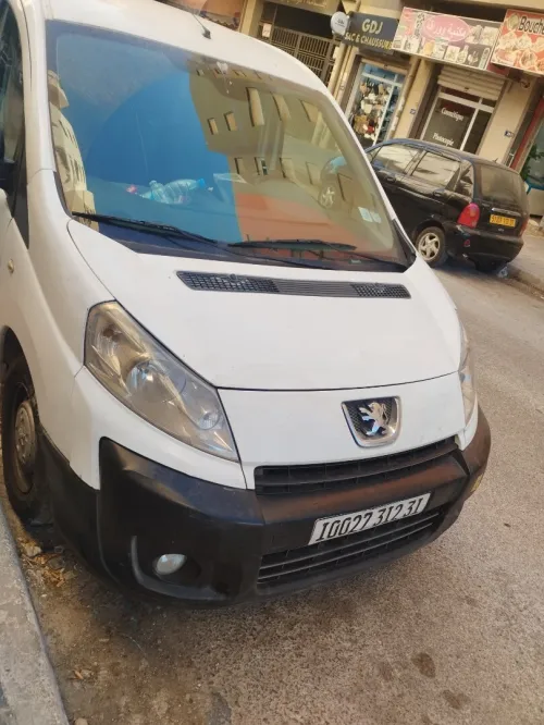 Peugeot Exper 2012 