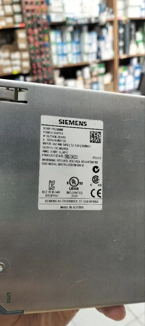 Alimentation siemens sitop 