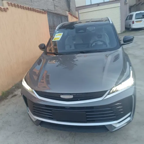 Geely Coolray Toutes Options 2026 Coolray Toutes Options