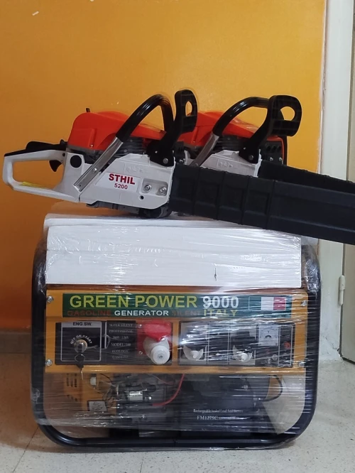 GREEN POWER 9000_avec_STHIL 5200