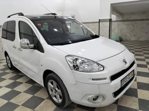 Peugeot Partner 2013 Tepee