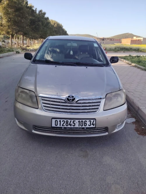 Toyota Corolla Verso 2006 Corolla Verso