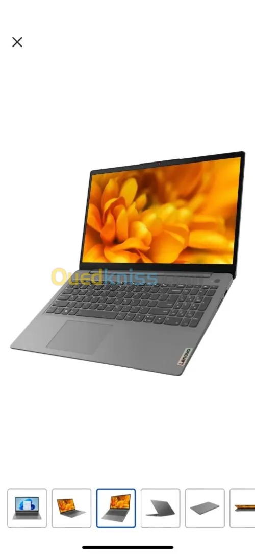 LENOVO IDEAPAD INTEL I3 - 8GB RAM - 256GB SSD - 15.6 POUCE  Full HD Tactile - NEUF