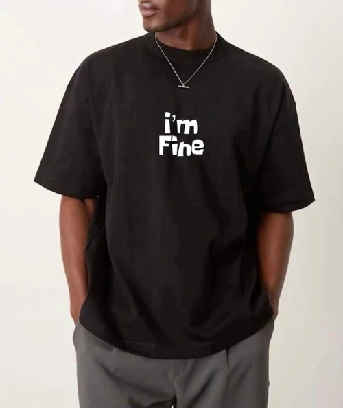 T shirt oversize primium