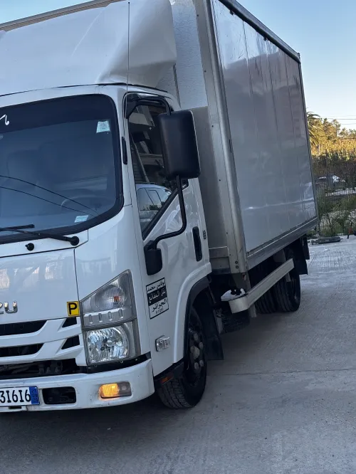 Isuzu Isuzu NLR85L 2016