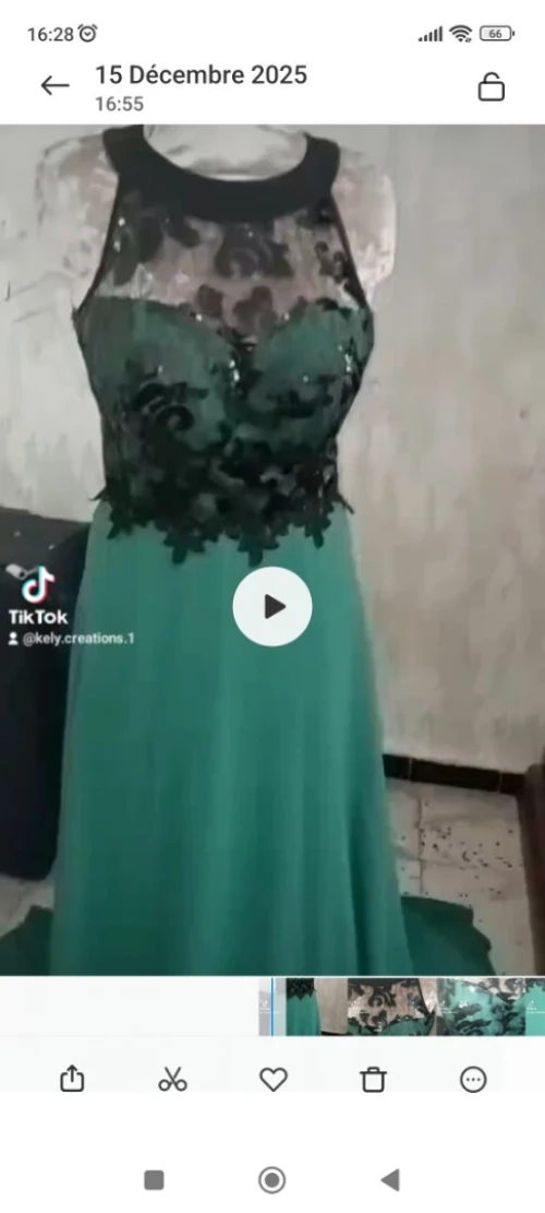 Robe soirée