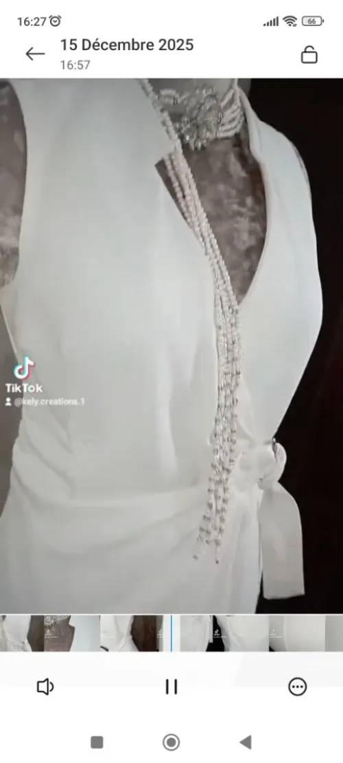 Robe soirée