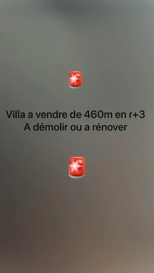 Vente Villa Alger Dely brahim