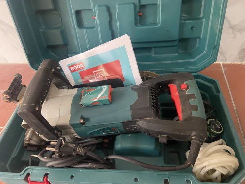 Carroteuse + rinireuse + caisse a outils