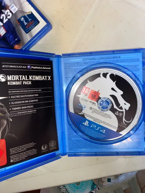 Cd Ps4 , Mortal Combat X + FARCRAY PRIMAL 