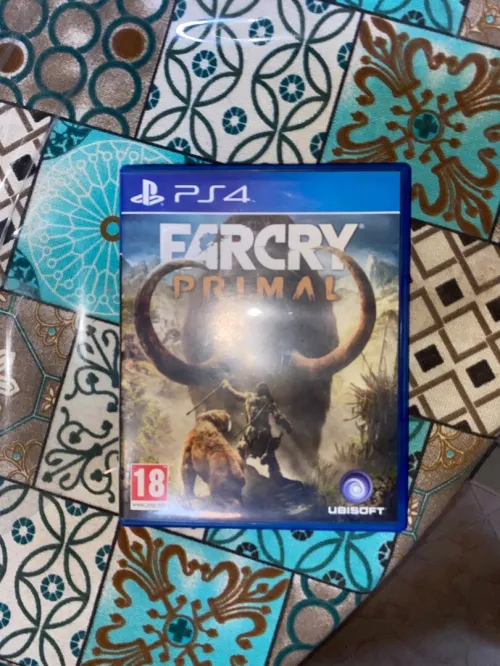 Cd Ps4 , FARCRAY PRIMAL