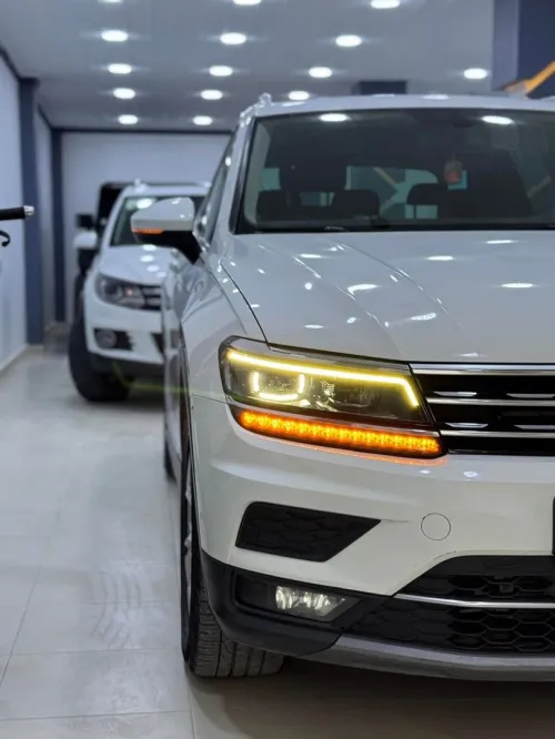 Volkswagen Tiguan 2019 Drive 