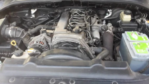 Kia Sorento 2007 Toute