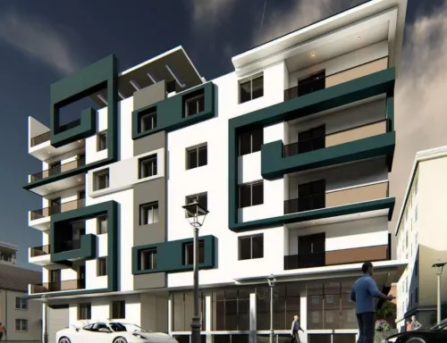 Vente Appartement F4 Alger Bordj el kiffan