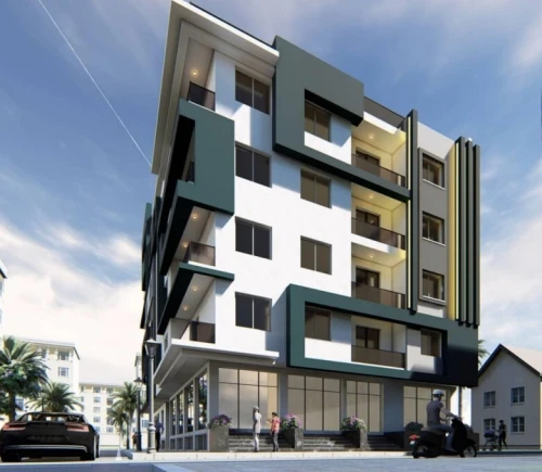 Vente Appartement F4 Alger Bordj el kiffan