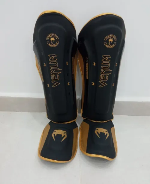 Protège tibia kickboxing professionnel 