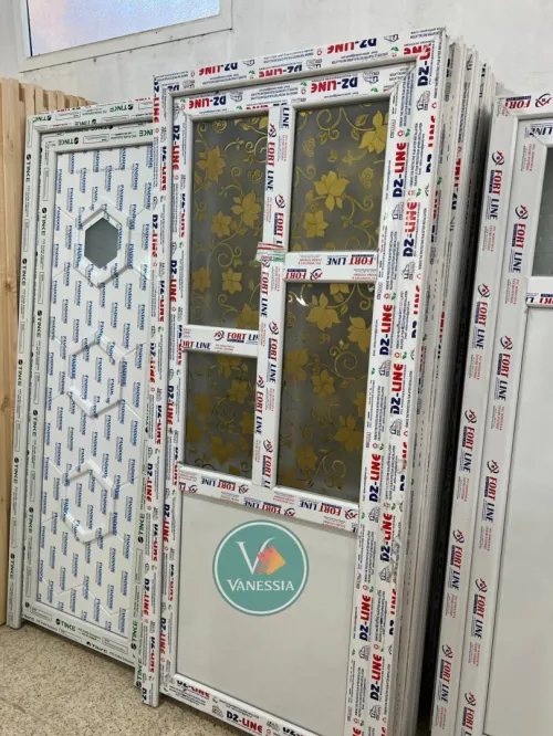 Porte Cuisine En Pvc Profil Dz Line 
