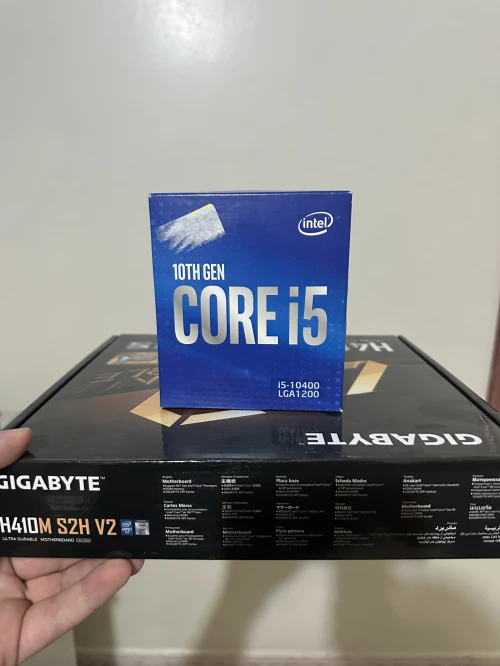 Intel i5 10400