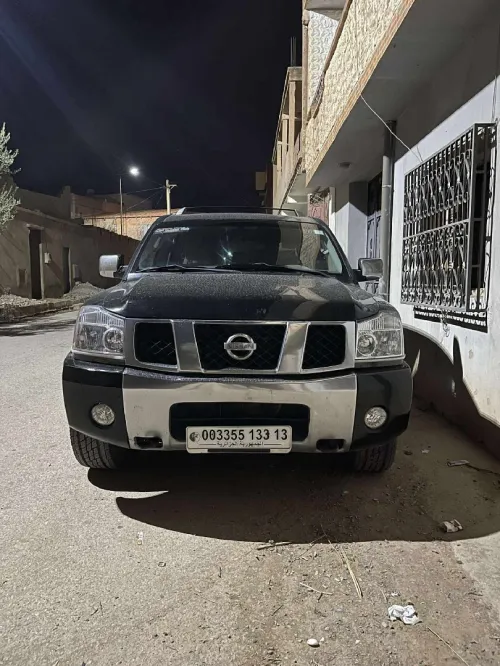 Nissan armada 2007 8 place