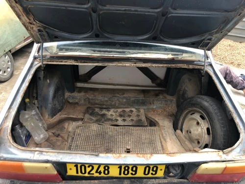 Peugeot R12 1989 