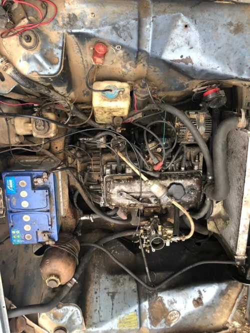 Peugeot R12 1989 