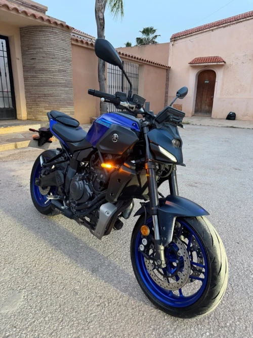 Yamaha Yamaha Mt 07 2025