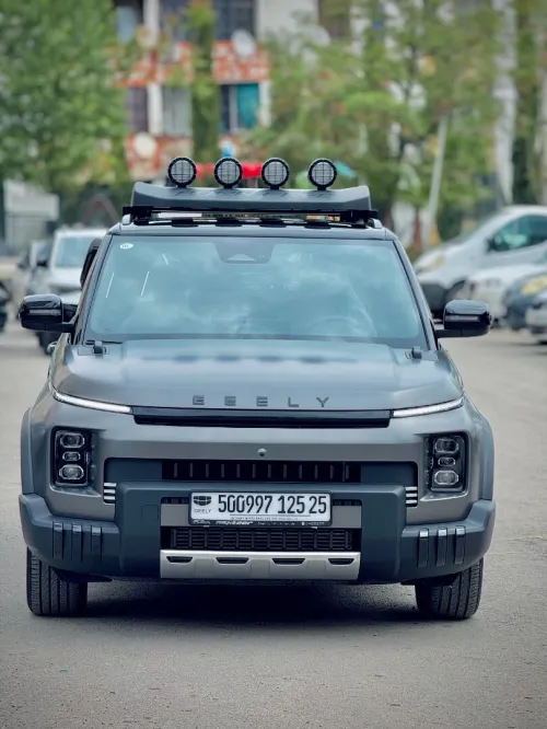 Geely Cowboy 2025 Wild edition