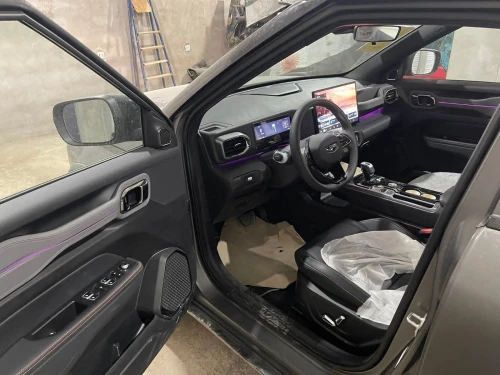 Geely Cowboy 2025 Tout option