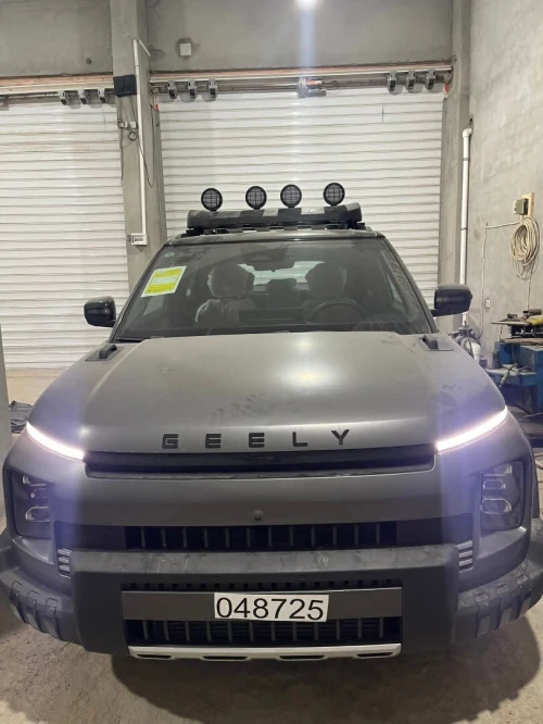 Geely Cowboy 2025 Tout option