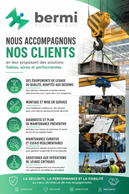 Ponts Roulants et équipements de Levage
