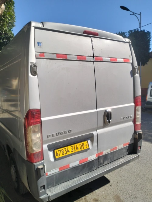 Peugeot Boxer 3 paneau 2014