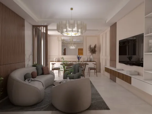 Architecte Interior Designer Visualisation 3D