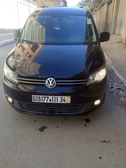 Volkswagen Caddy 2011 Bleu motion