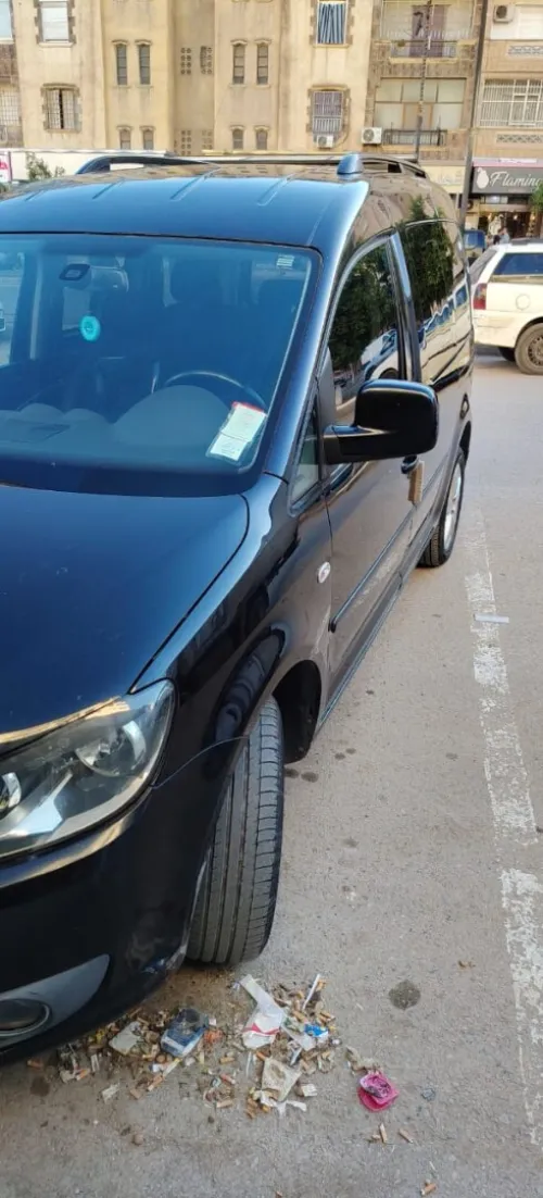 Volkswagen Caddy 2011 Bleu motion